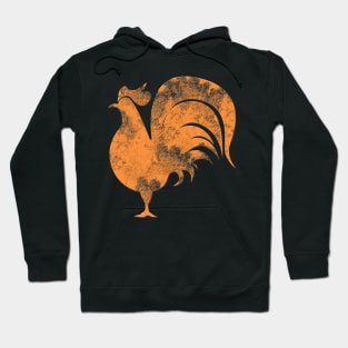 Retro Rooster Hoodie